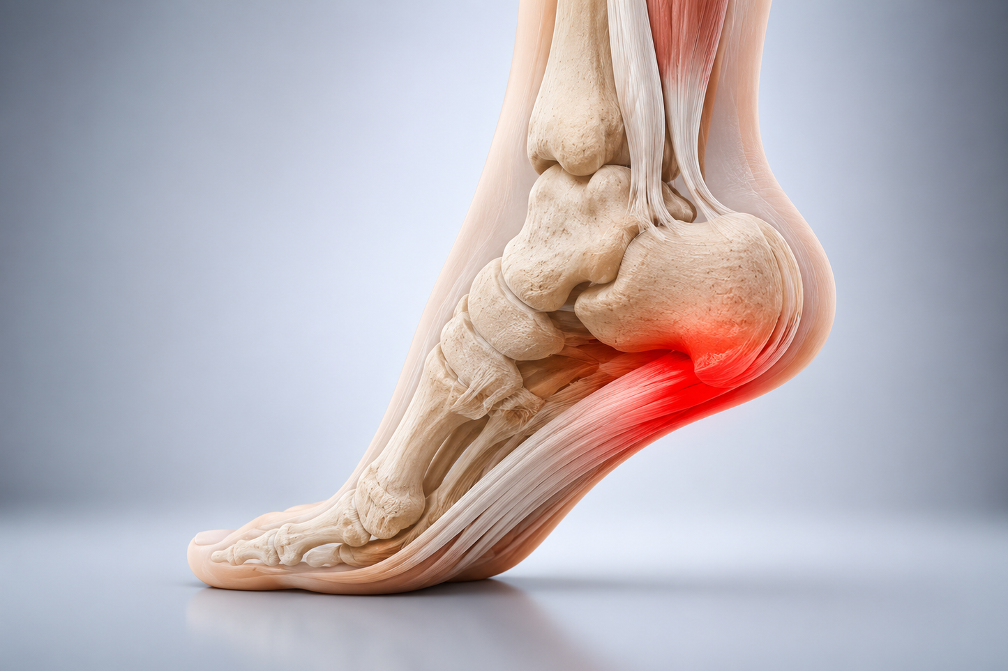 Heel Sports Insole Men And Women Heel Tendonitis Heel Pain Thickened Shock Absorption Heel