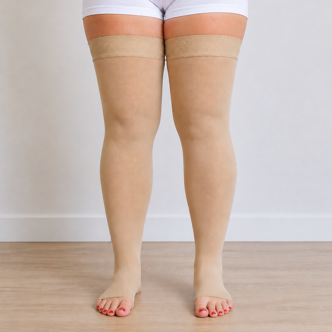 Over Knee Compression Stockings